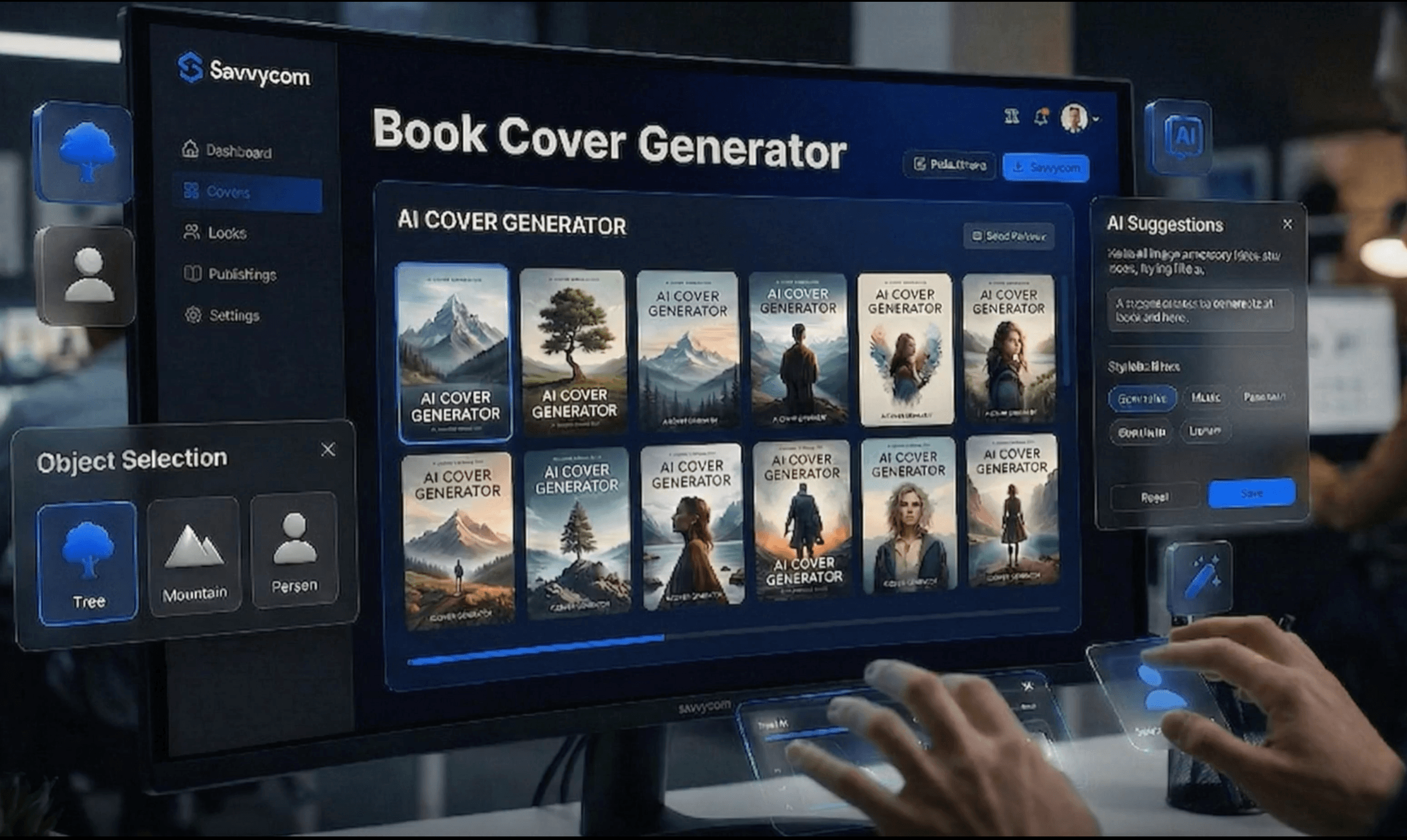 AI Book Cover Generator