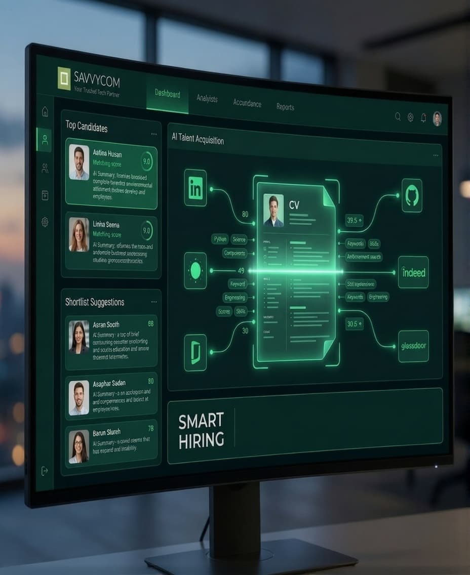 Hiring Suite AI Solution