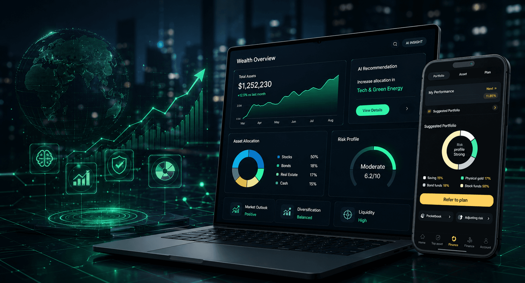 Wealth Management Platform