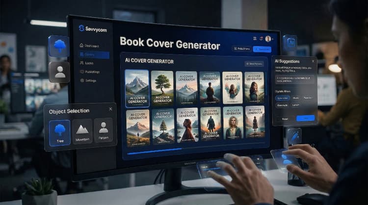 Book Cover Generator