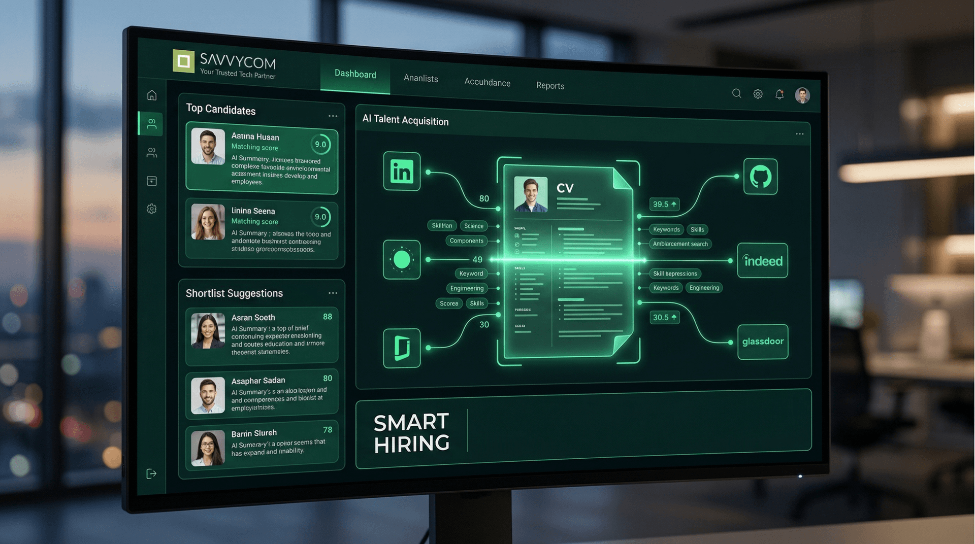 AI Hiring Suite Solution
