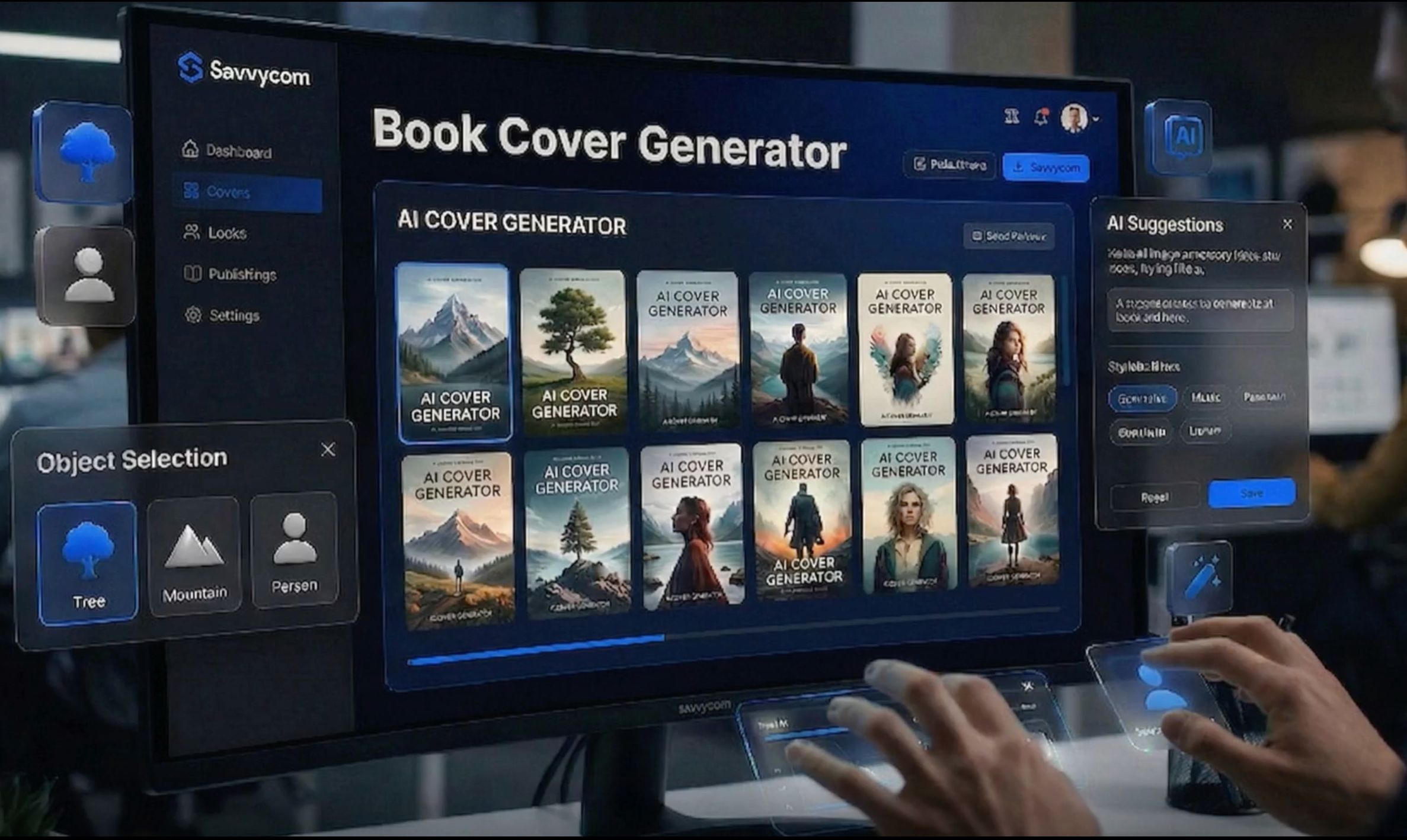 AI Book Cover Generator